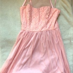 Delias Light Pink Dress Size XS